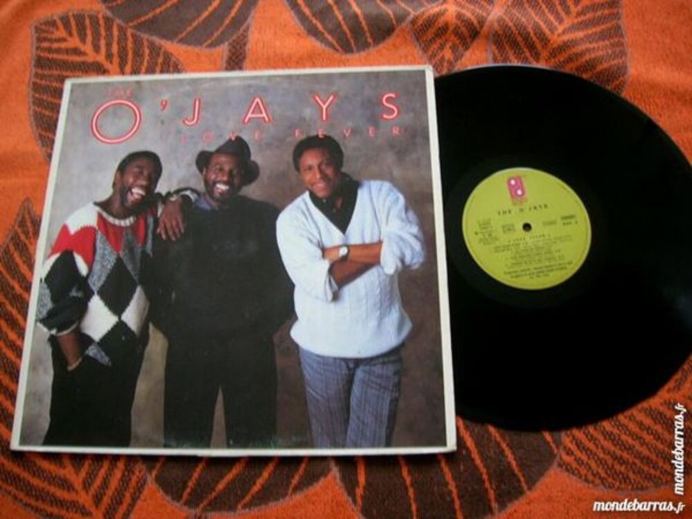 33 TOURS THE O'JAYS Love fever CD et vinyles