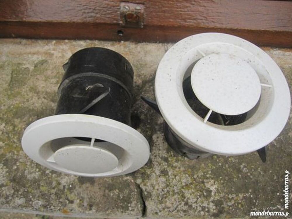 bouches de ventilation Bricolage