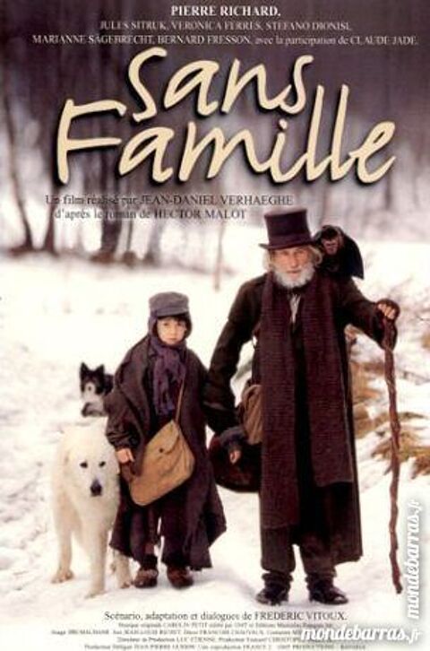Dvd: Sans famille (226) 6 Saint-Quentin (02)