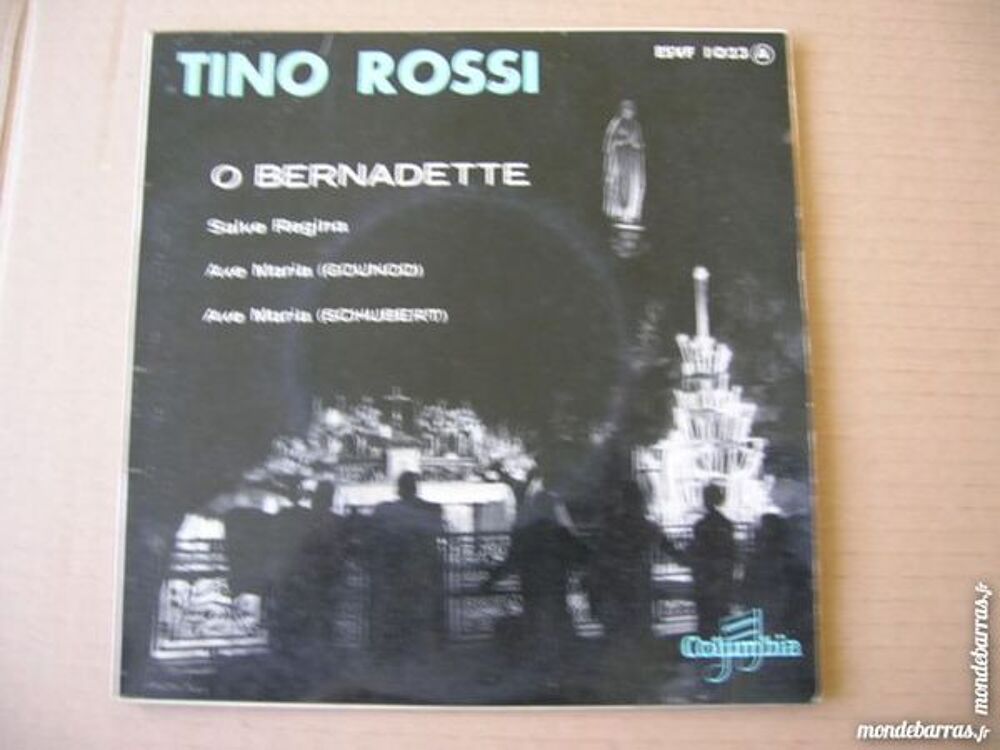 EP TINO ROSSI Oh Bernadette CD et vinyles