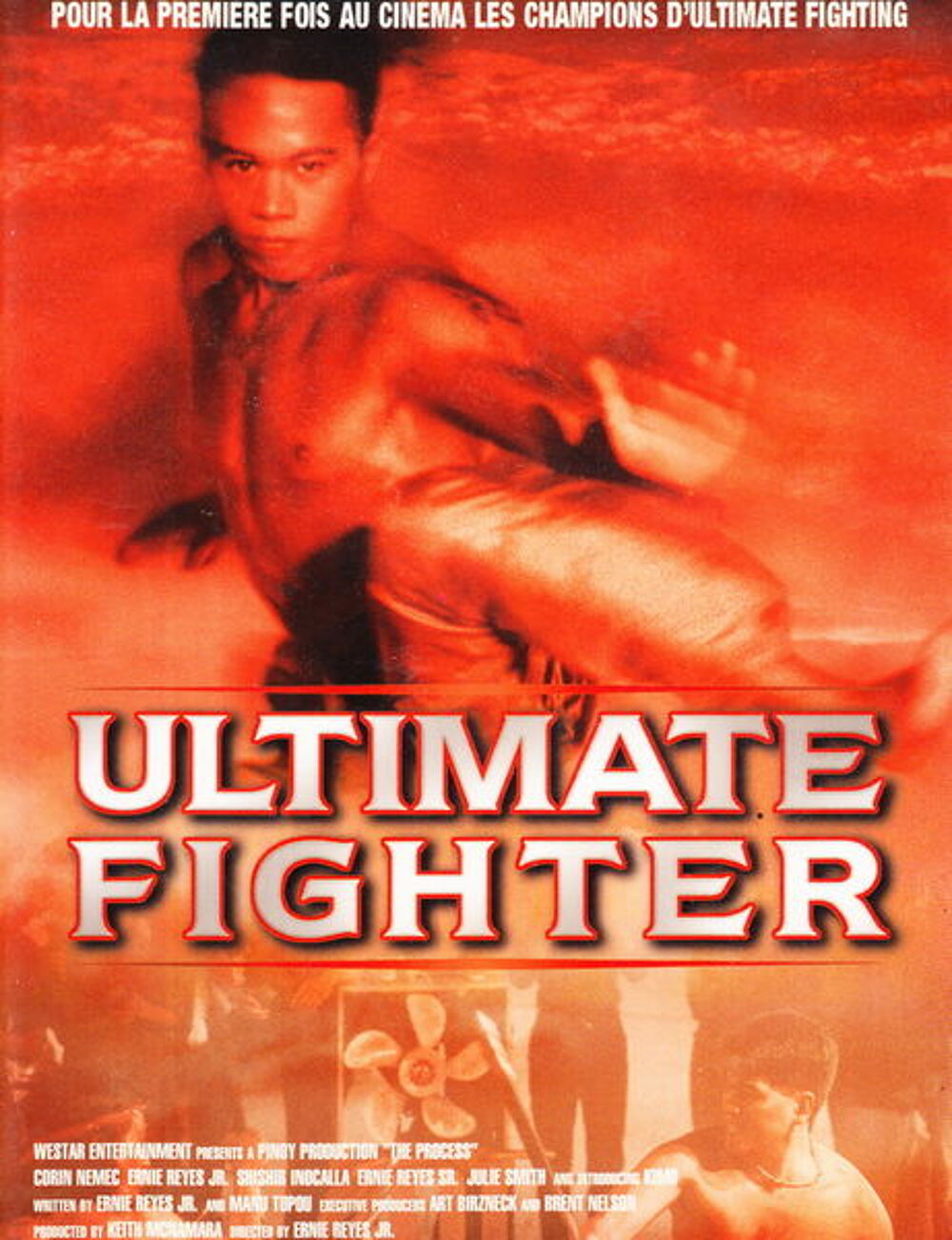DVD Ultimate fighter
DVD et blu-ray