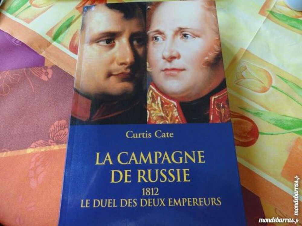 La campagne de Russie 1812 Livres et BD