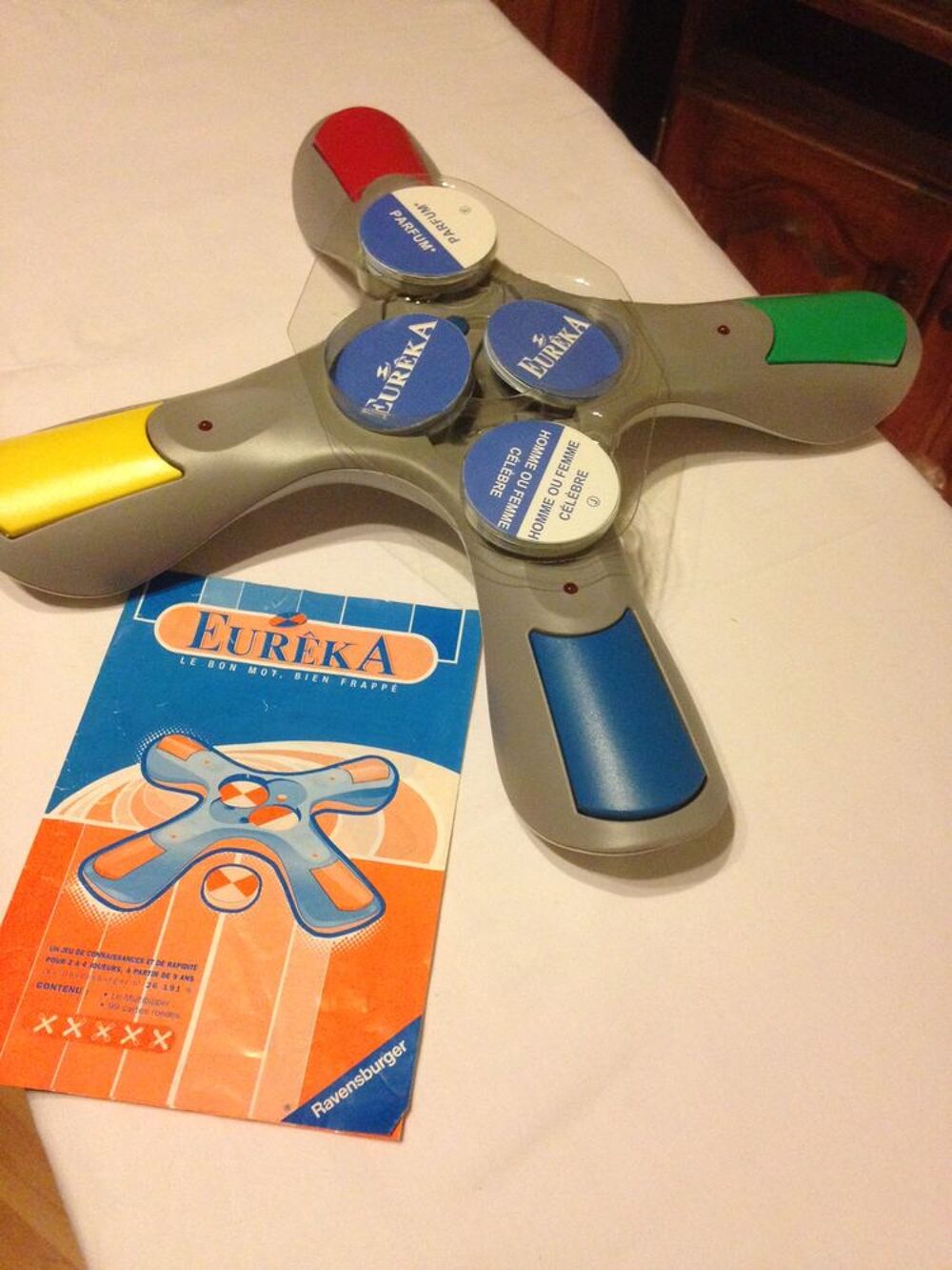 Jeu Eureka de Nathan Jeux / jouets
