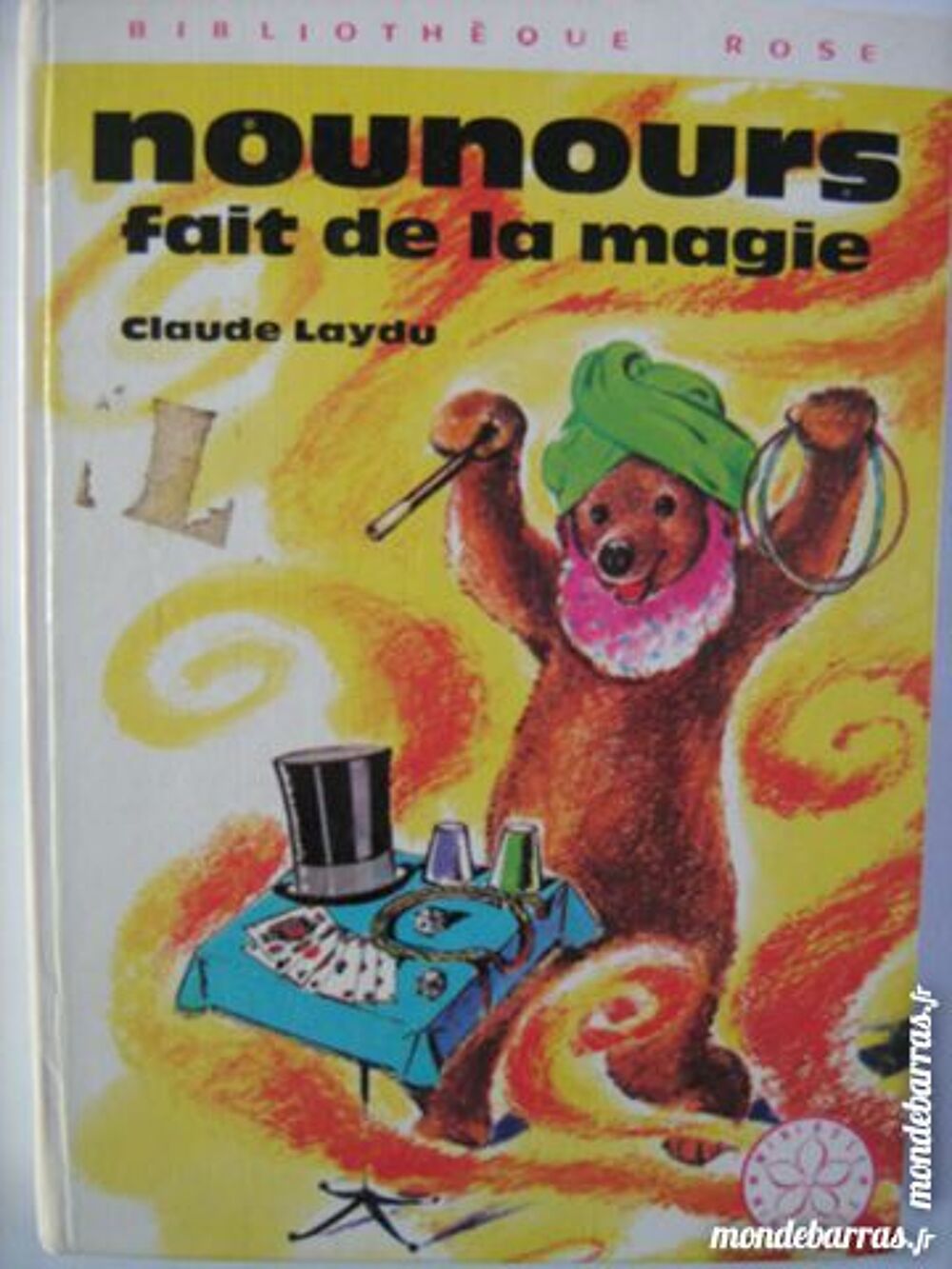 LIVRE ORTF NOUNOURS FAIT DE LA MAGIE Livres et BD