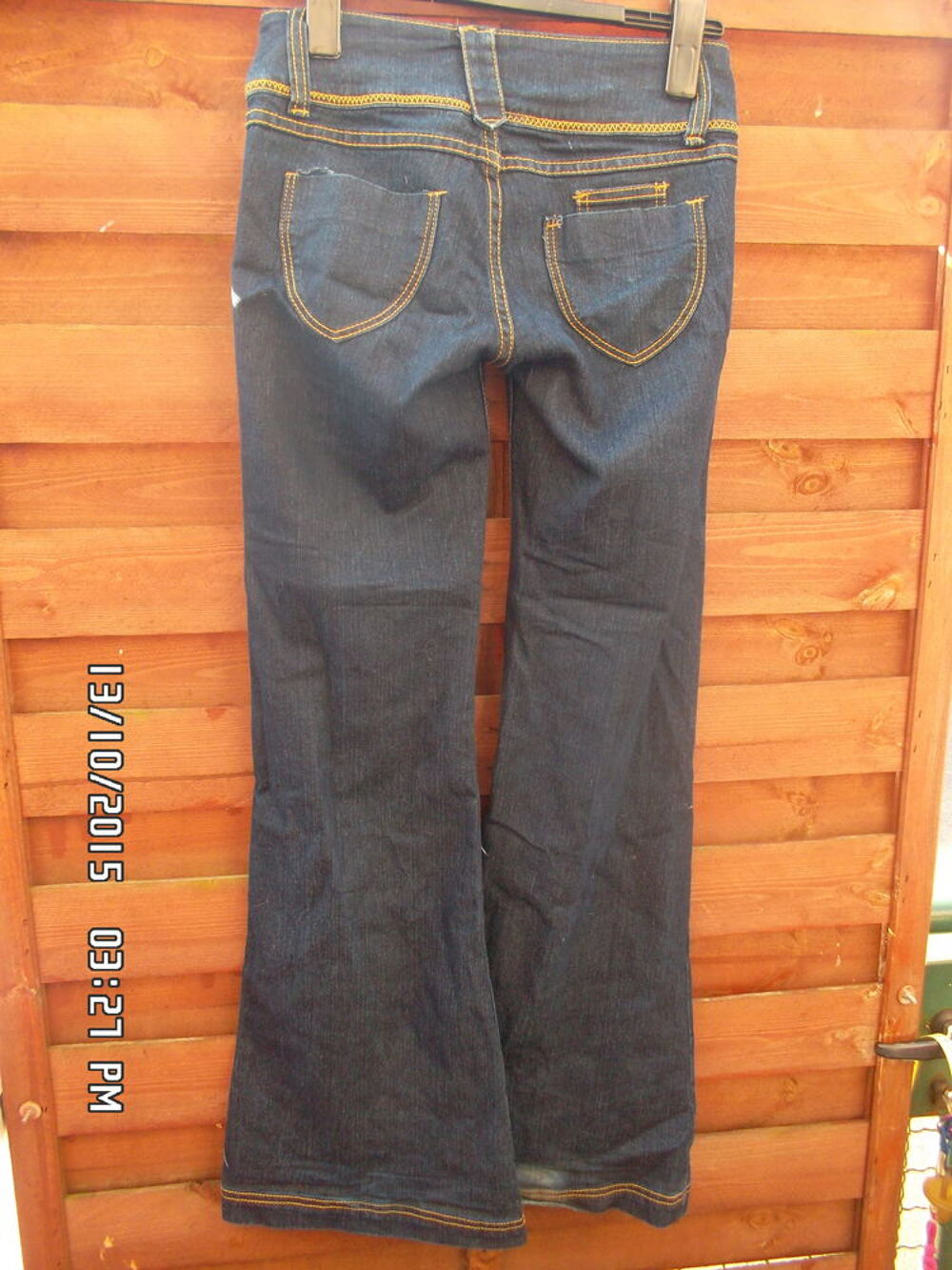 JEAN BLEU*JUSTE 2E*KIKI60230 Vêtements