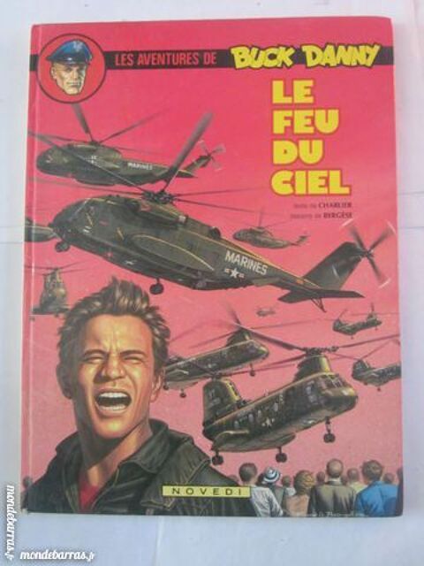 BD E.O. BUCK DANNY N° 43 LE FEU DU CIEL 8 Brest (29)