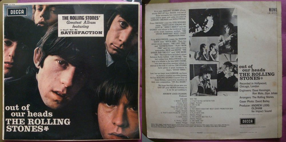Dsques Vinyle ROLLING STONES CD et vinyles