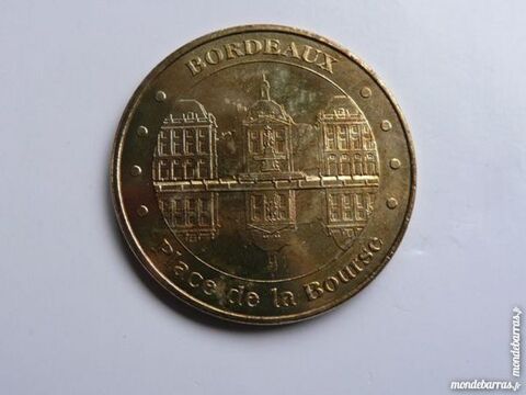 Mdaille touristique Place de la Bourse Bordeaux 9 Bordeaux (33)