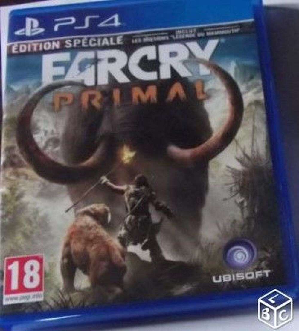 farcry primal Consoles et jeux vidéos
