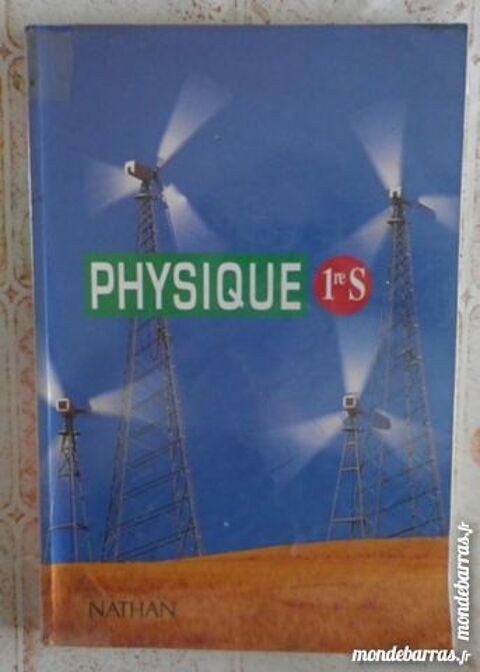 PHYSIQUE 1�re S NATHAN 5 Attainville (95)
