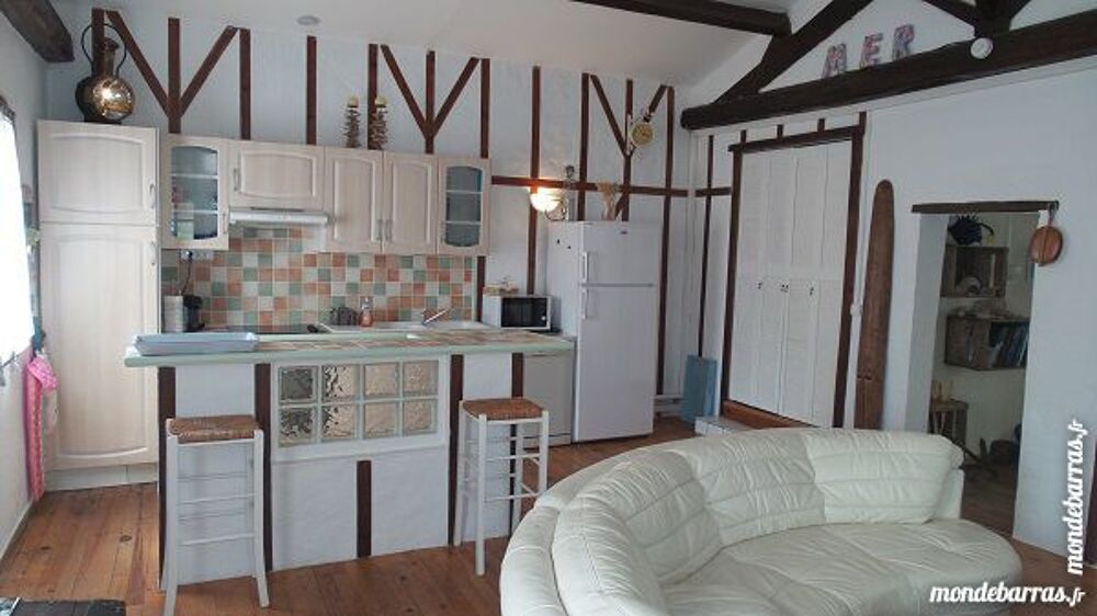   Maison pour 4,5 pers à 4 km de l'Aiguillon sur Mer Pays de la Loire, L'Aiguillon-sur-Mer (85460)
