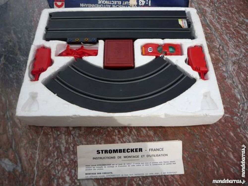 Circuit automobile, jouet &eacute;lectrique/Dromocar Jeux / jouets
