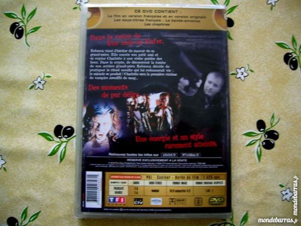 DVD LA NUIT des VAMPIRES FILM FANTASTIQUE HORREUR DVD et blu-ray