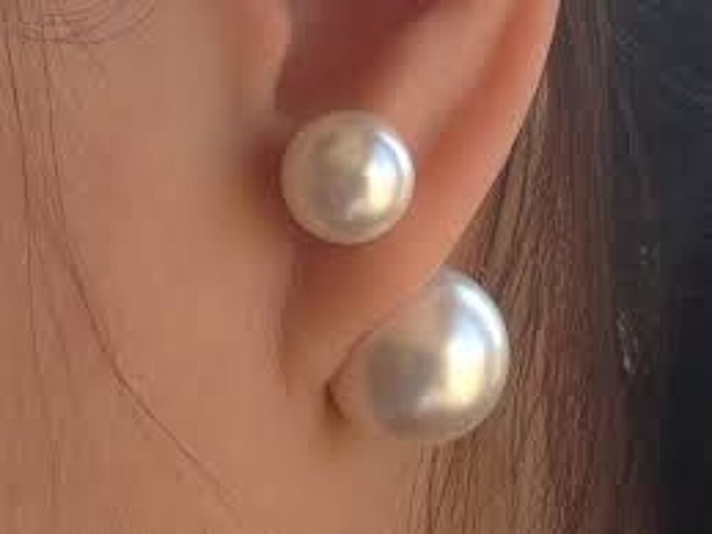 boucles d'oreilles double perles
Bijoux et montres