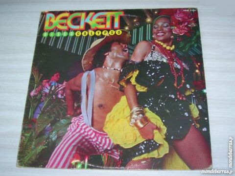 33 TOURS BECKETT Disco calypso - LATINO CARAIBOS 18 Nantes (44)