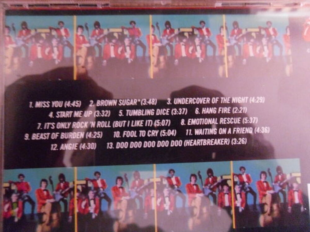 Jefferson Airplane Best 2 cds, Rolling Stones Best TBE CD et vinyles