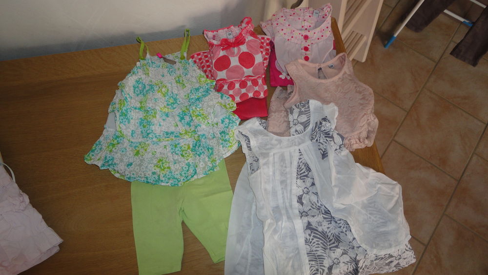 Lot v&ecirc;tements &eacute;t&eacute; fille Vêtements enfants