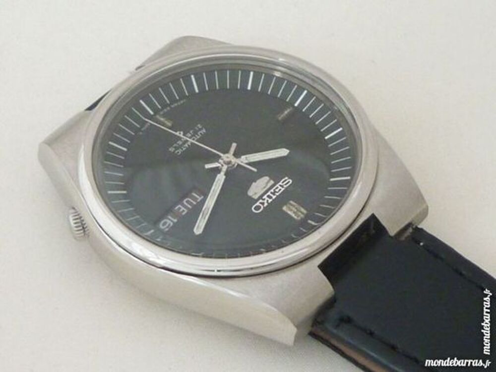 SEIKO 6319A montre automatique 21 rubis SEI0073 Bijoux et montres