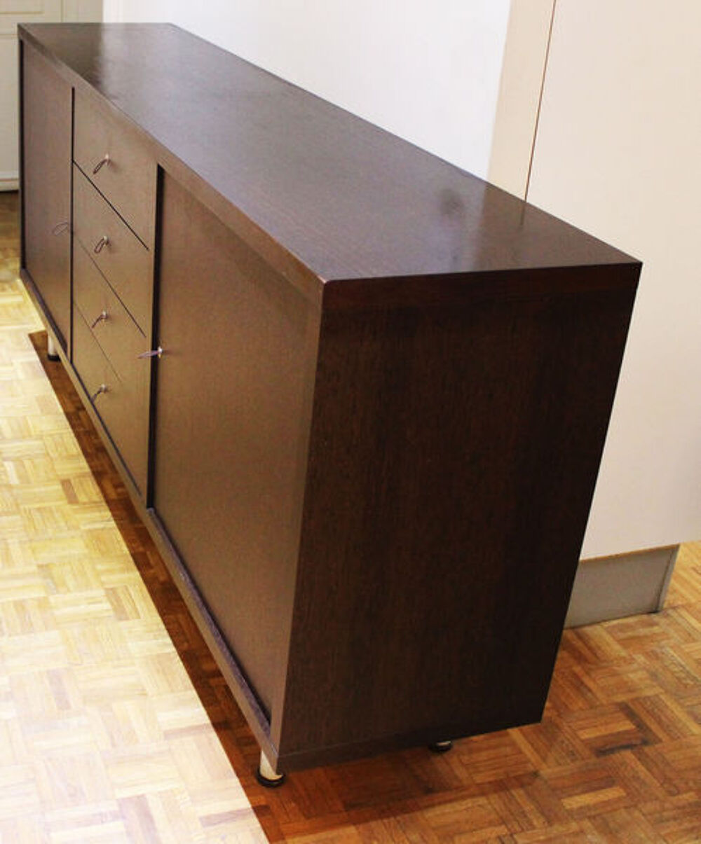 Buffet ligne Roset en wengu&eacute; Meubles