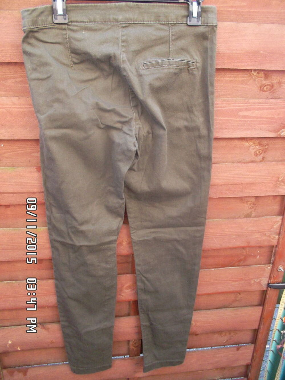 PANTALON KAKI*JUSTE 2E*KIKI60230 Vêtements
