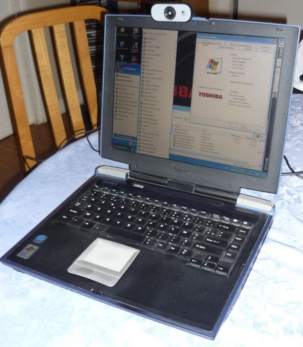 Pc portable Wifi DVD graveur webcam Matériel informatique