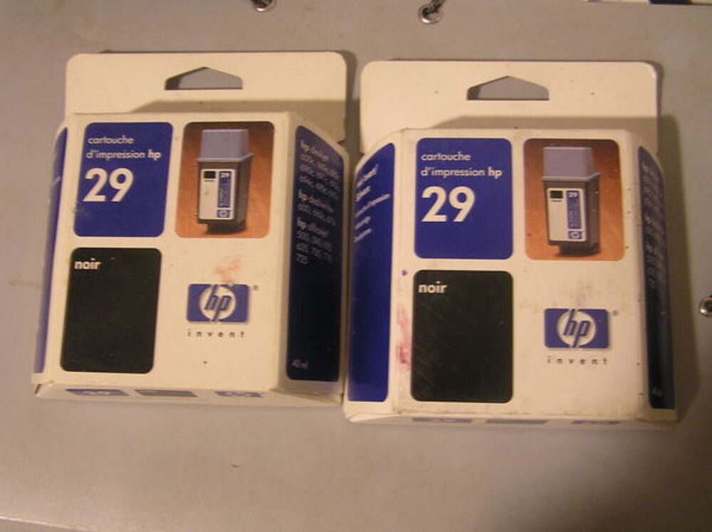 cartouches HP29 Matériel informatique