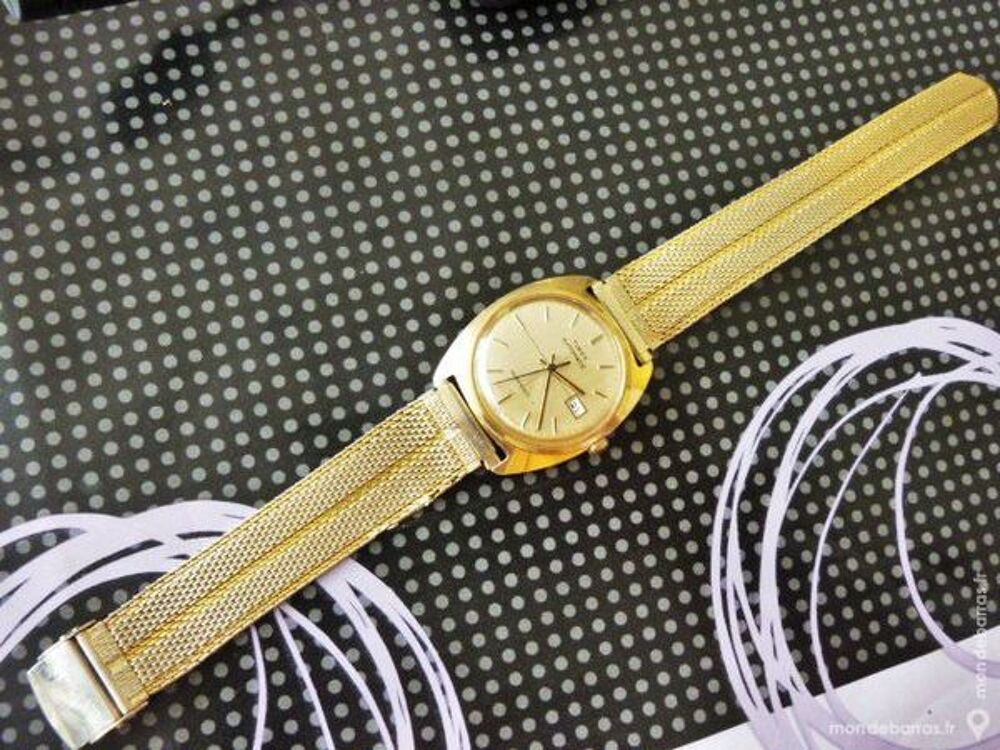 TIMEX 678 montre automatique 1970 TIX0019 Bijoux et montres