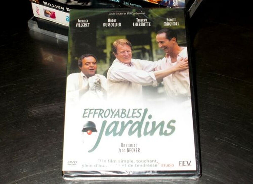 dvd effroyables jardins film de jean becker DVD et blu-ray