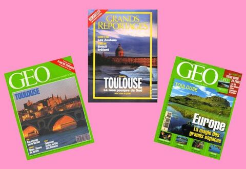 TOULOUSE.géo.OCCITANIE / prixportcompris 12 Reims (51)