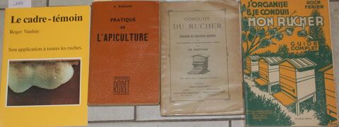 4 livres ruche abeille apiculture 90 Montcy-Notre-Dame (08)