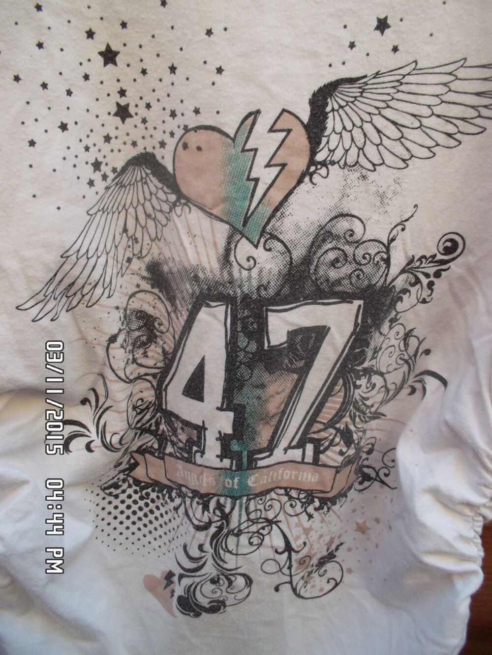TEE SHIRT GEMO*JUSTE 2E*KIKI60230 Vêtements enfants