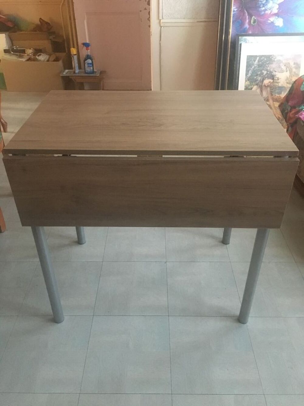 Table de cuisine pliante - Conforama Meubles
