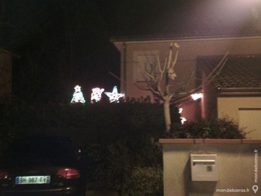 sp&eacute;cial no&euml;l (r&eacute;siste aux intemperies)31660 Décoration
