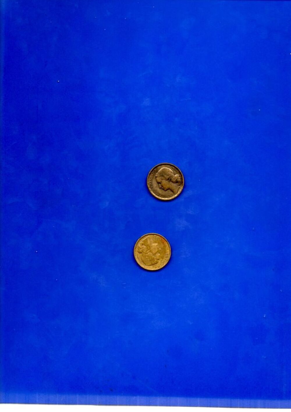 pi&eacute;ce de 50 francs bronze 1951-1952 