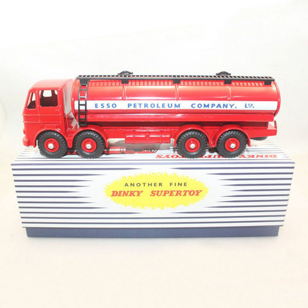 camion LEYLAND citerne Esso 1/50 Dinky GB 943 Atlas NEUF 