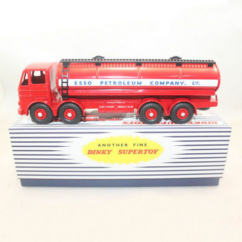 camion LEYLAND citerne Esso 1/50 Dinky GB 943 Atlas NEUF 44 Guînes (62)