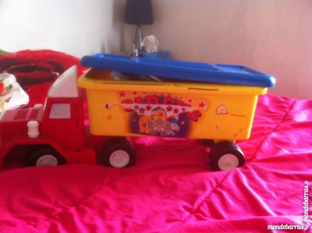 magnifique camion de cirque BERCHET pour petits Jeux / jouets
