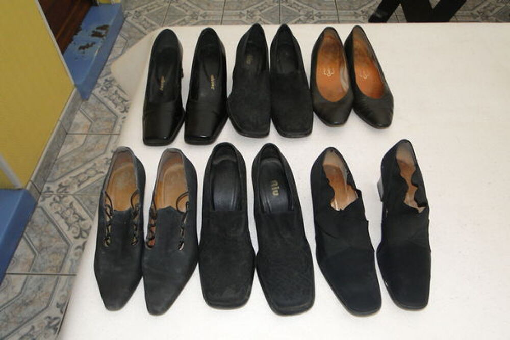 chaussures femmes 38-39 Vêtements
