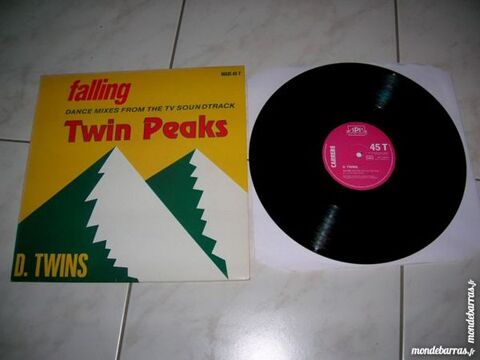 MAXI 45 TOURS TWIN PEAKS TV Soundtrack Falling 35 Nantes (44)
