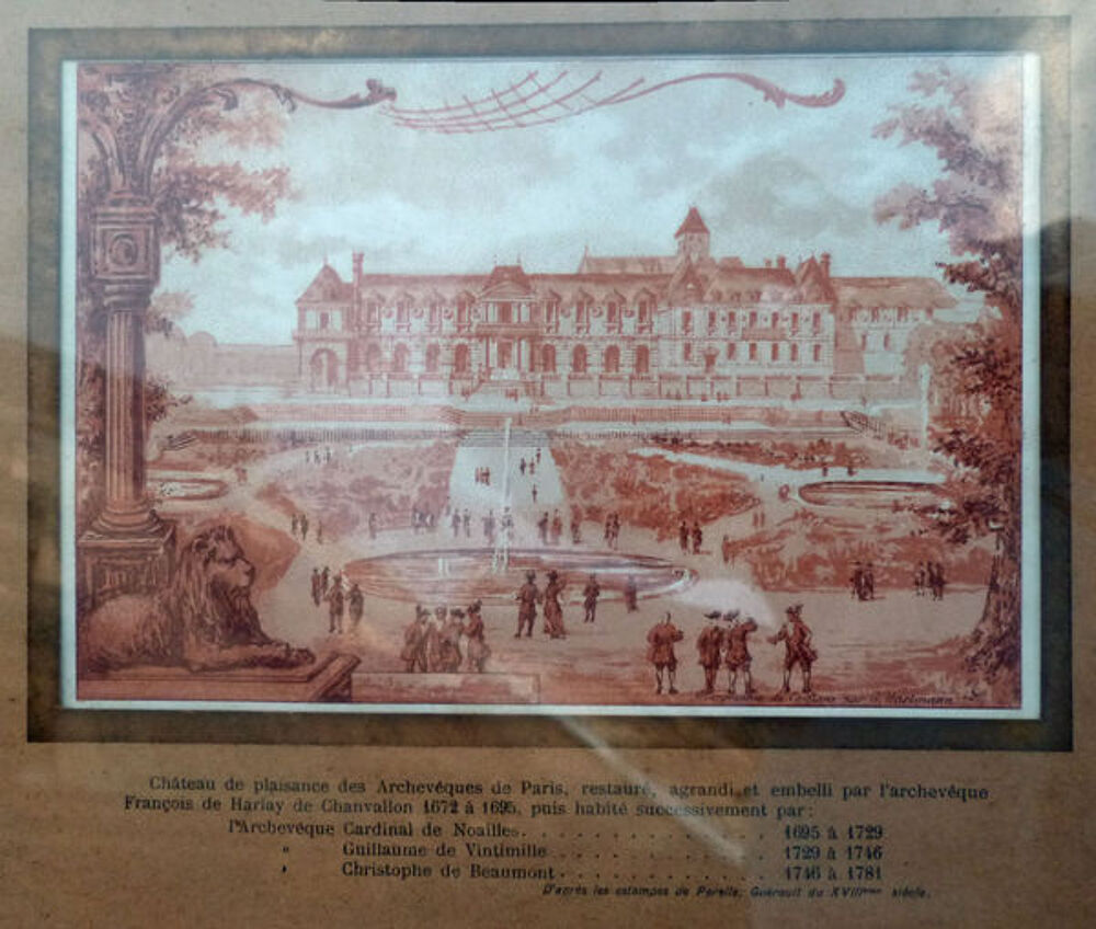 Distillerie HARTMANN &agrave; CHARENTON (94) : 4 lithos 