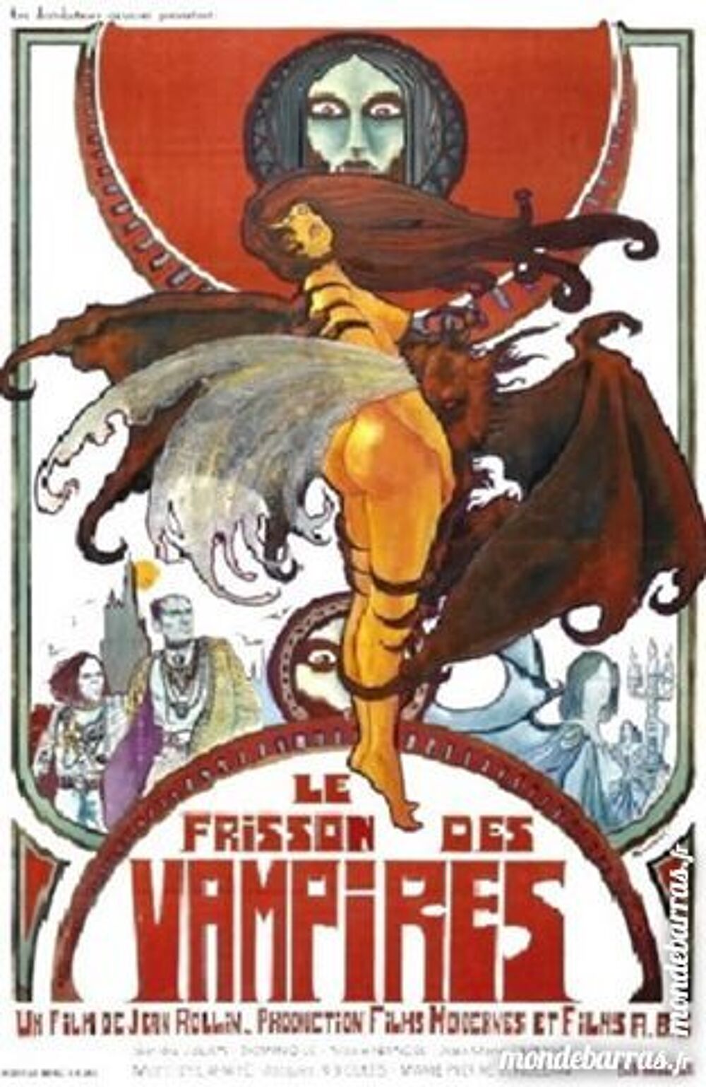 K7 Vhs: Le Frisson des vampires (287) DVD et blu-ray