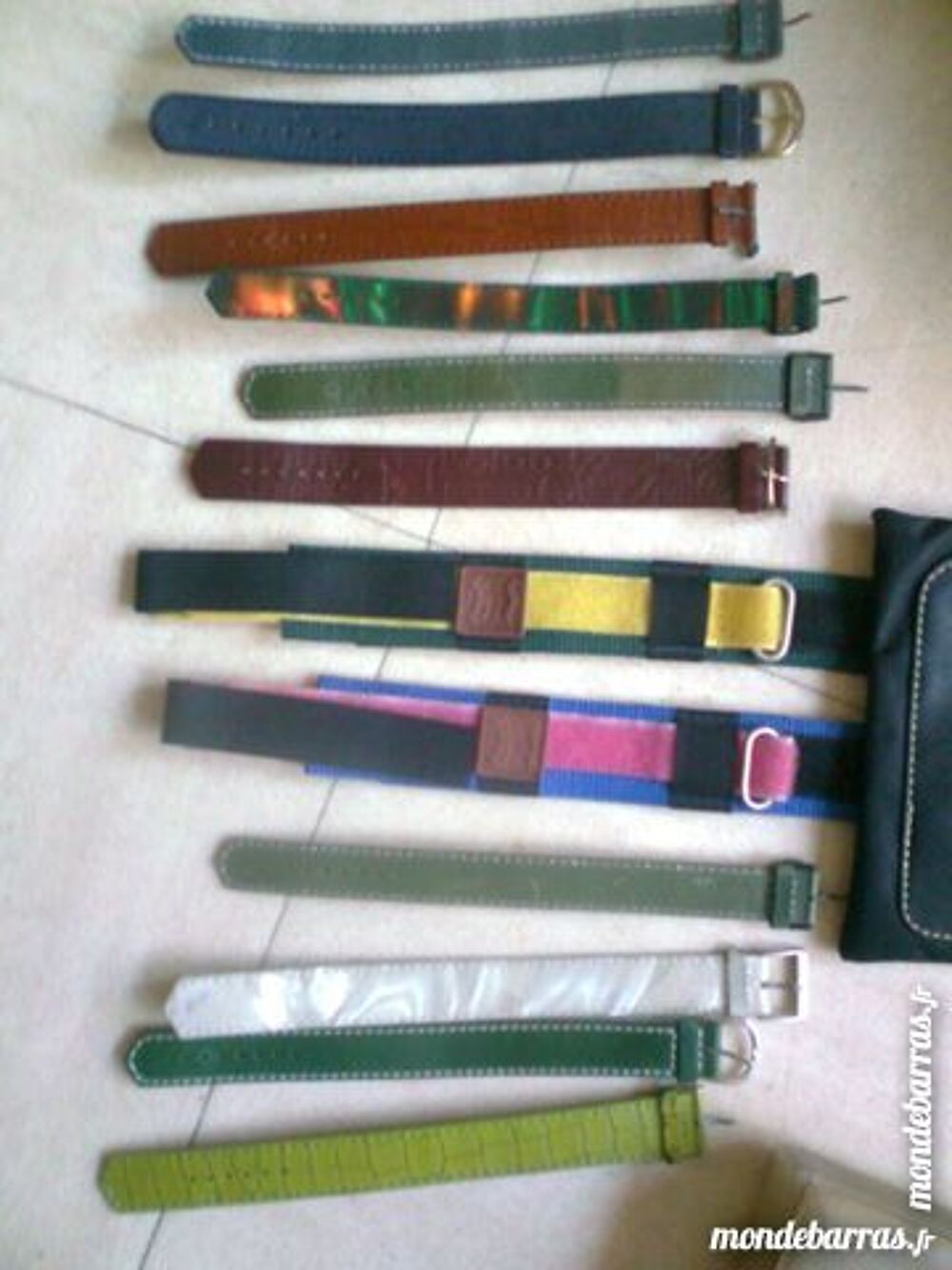 SACS, coffrets, bracelets de montre - zoe Maroquinerie