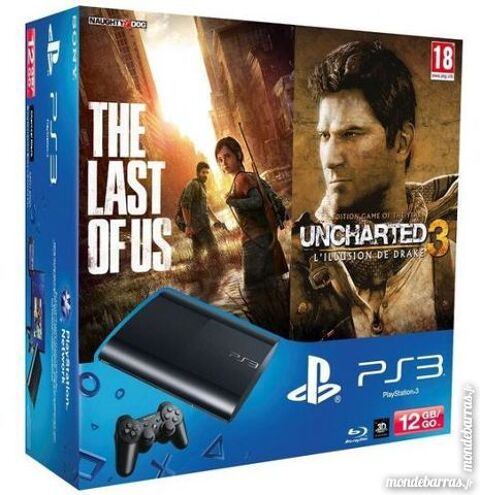PS3 12 Go Noire + The Last of Us GOTY + Uncharted 384 Nalliers (85)