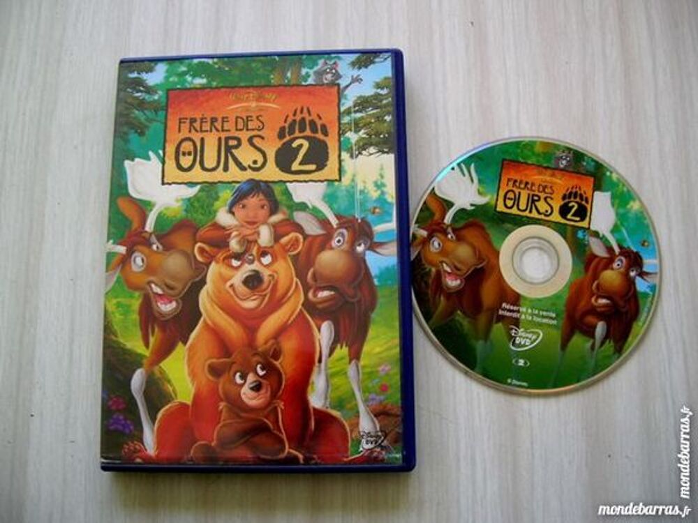 DVD FRERE DES OURS 2 - W.Disney DVD et blu-ray