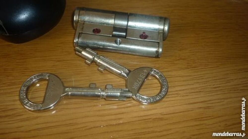 cylindre PICARD + 2 cl&eacute;s s&eacute;curit&eacute; Bricolage