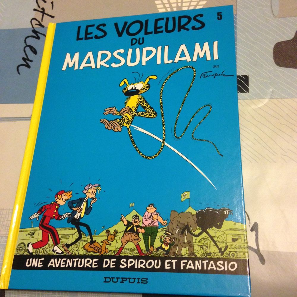 Bd les voleurs du marsupilami Livres et BD