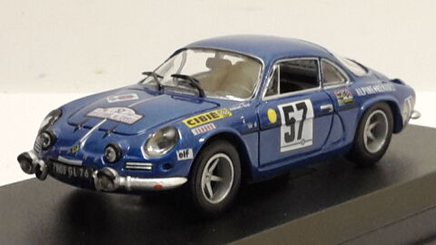 Alpine A110 berlinette 1800 du Tour de Corse 1973 18 Follainville-Dennemont (78)