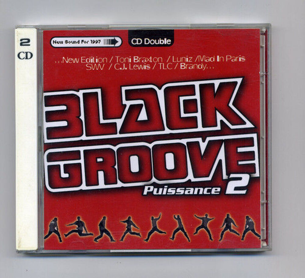 Black Groove (Puissance 2) CD et vinyles