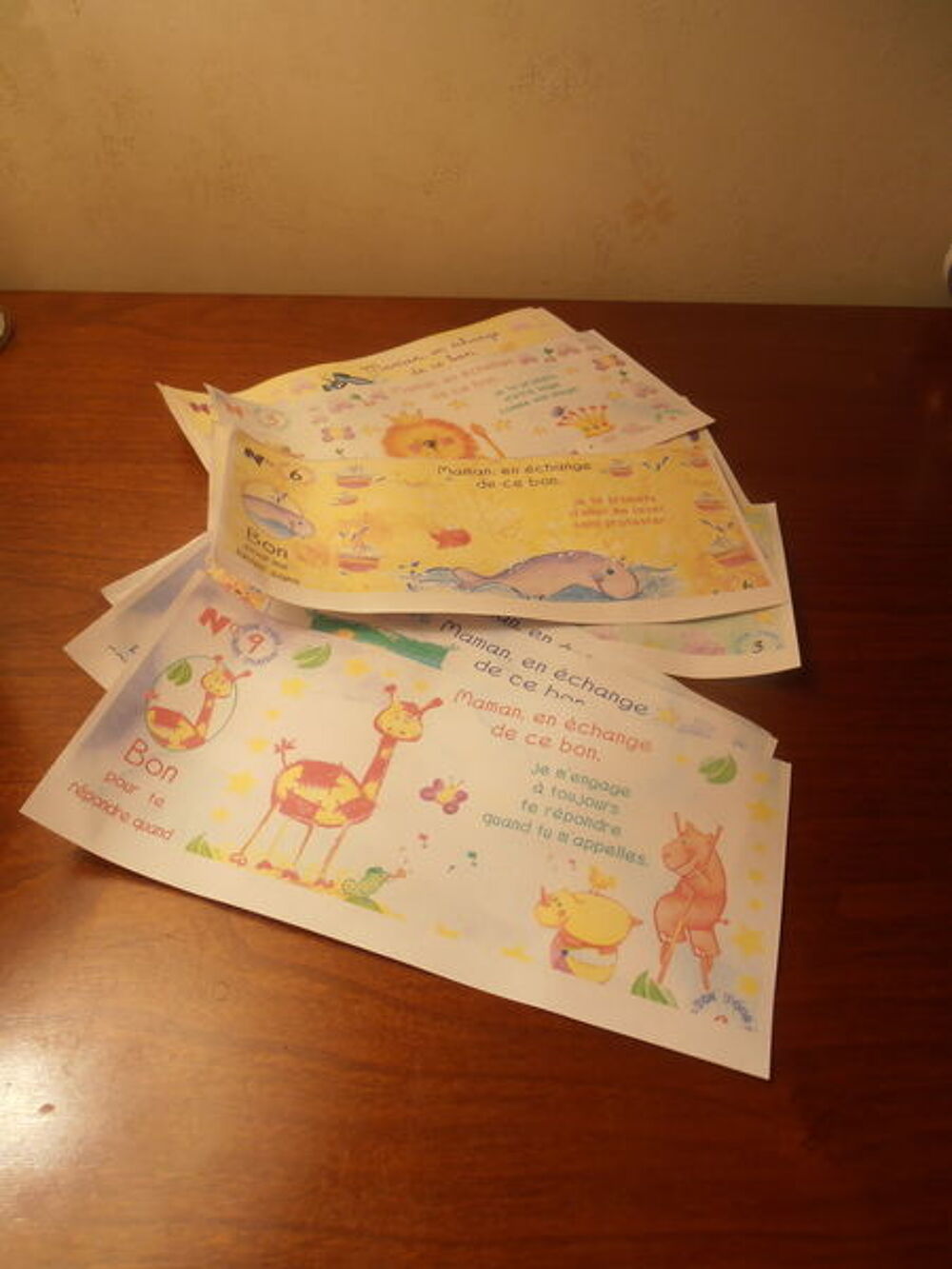 Bons pour Maman (45) Livres et BD