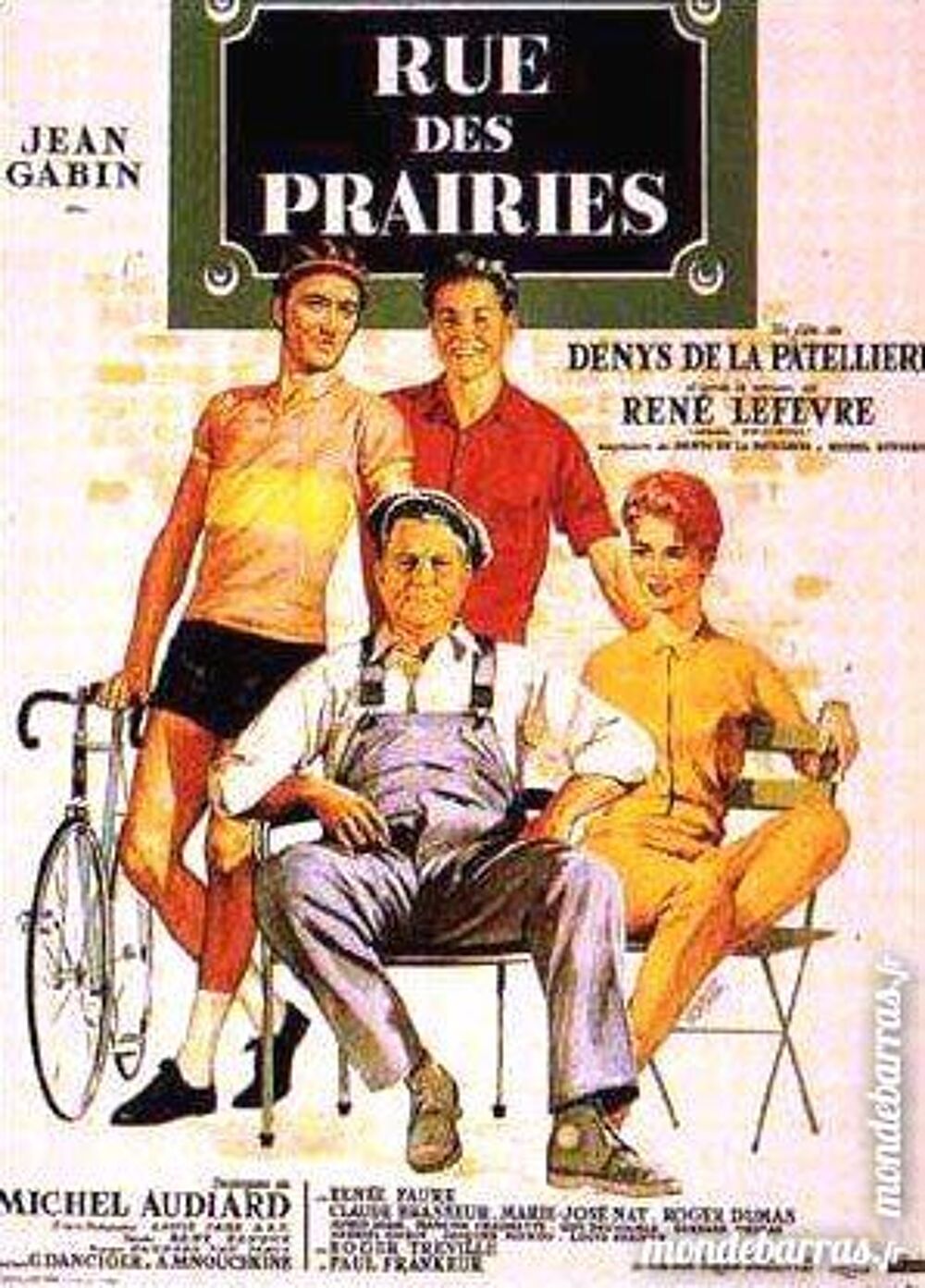 Dvd: Rue des Prairies (412) DVD et blu-ray